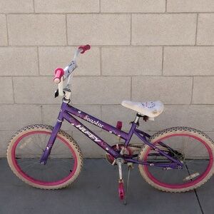 Huffy Sea Star Kids Bike – Purple & Pink